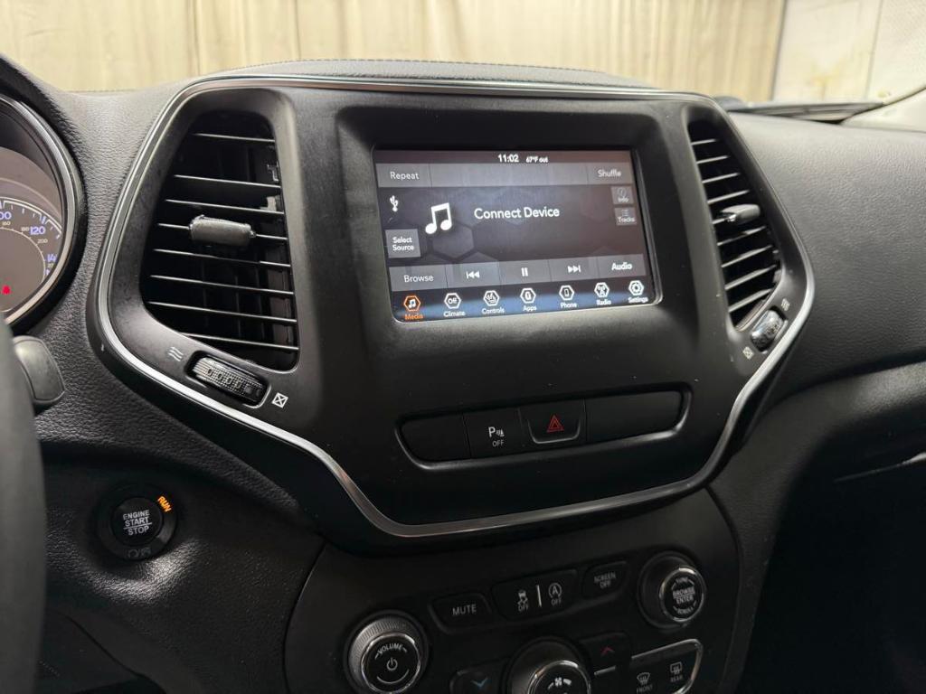 used 2019 Jeep Cherokee car, priced at $18,985