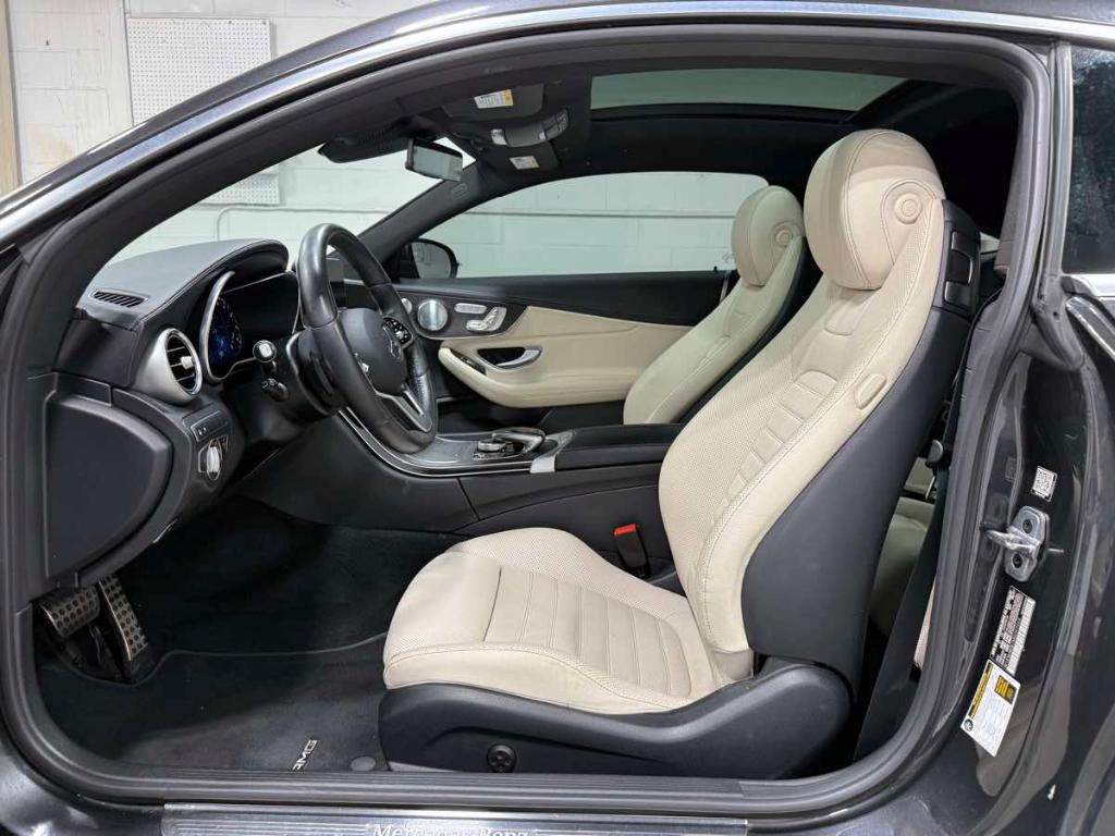 used 2021 Mercedes-Benz C-Class car, priced at $34,985