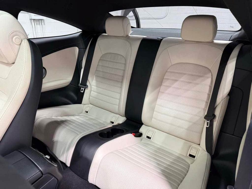 used 2021 Mercedes-Benz C-Class car, priced at $34,985