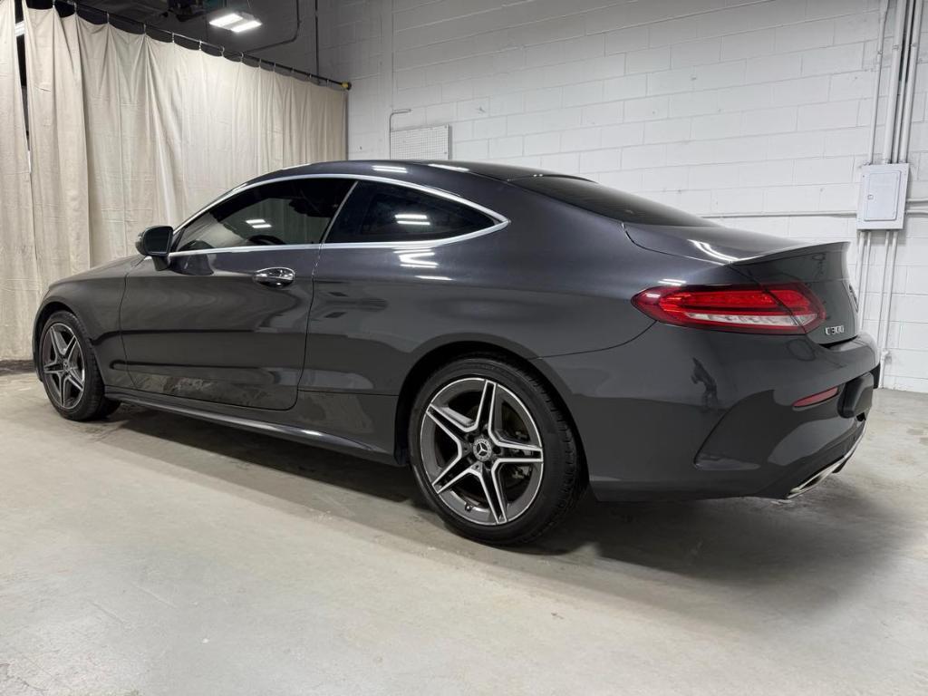 used 2021 Mercedes-Benz C-Class car, priced at $34,985