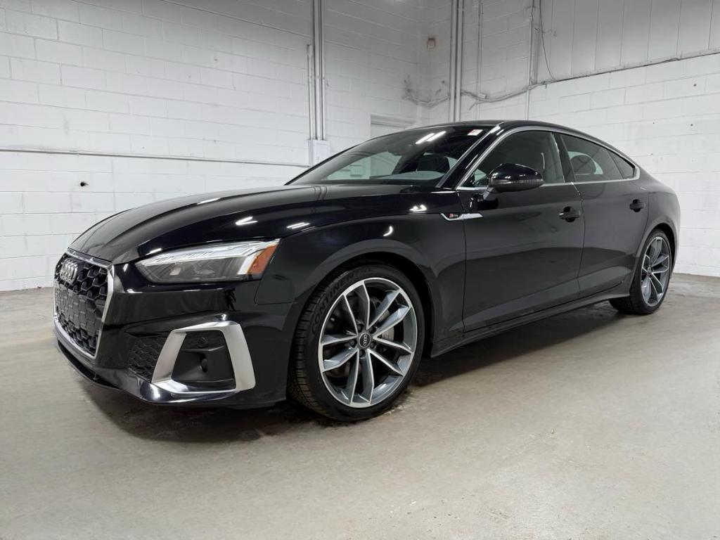 used 2024 Audi A5 Sportback car, priced at $40,985