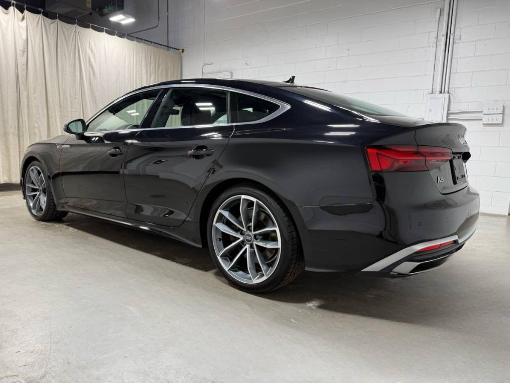 used 2024 Audi A5 Sportback car, priced at $40,985