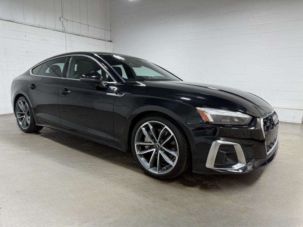 used 2024 Audi A5 Sportback car, priced at $40,985