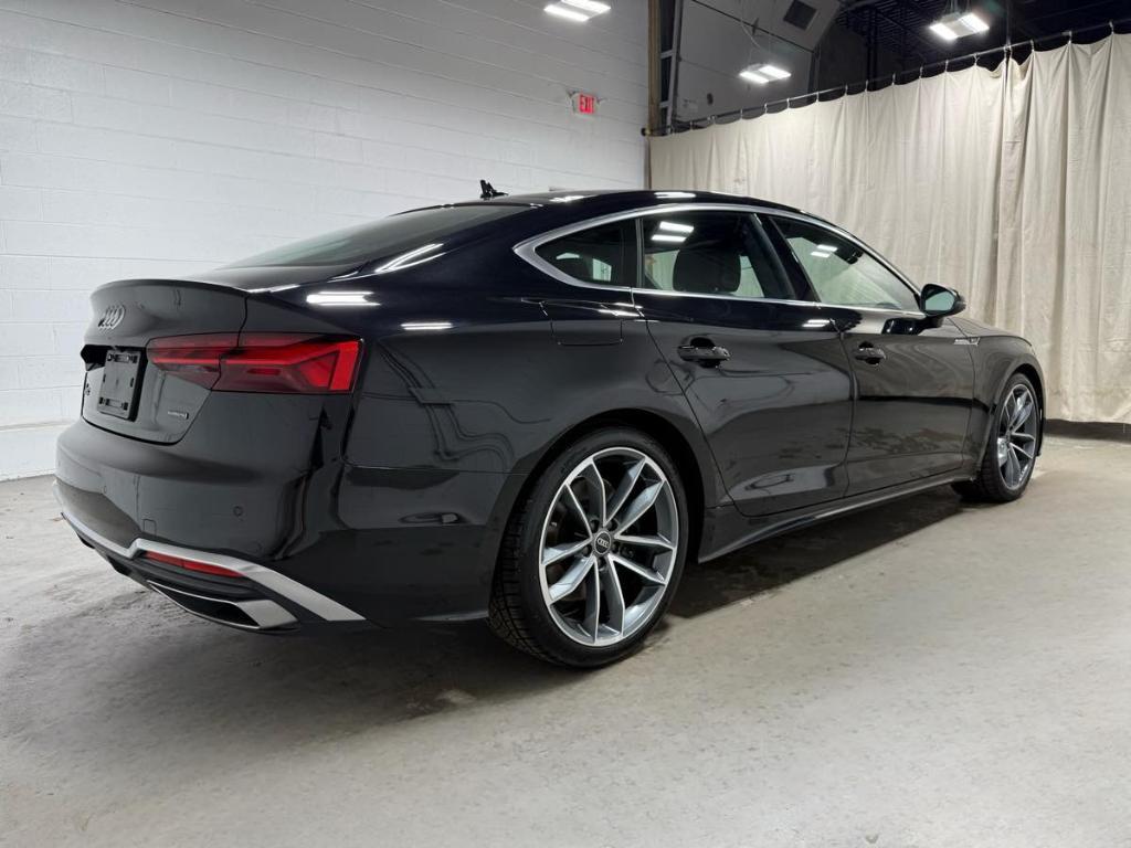 used 2024 Audi A5 Sportback car, priced at $40,985