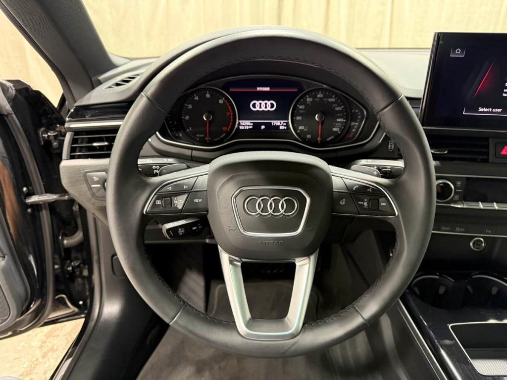 used 2024 Audi A5 Sportback car, priced at $40,985