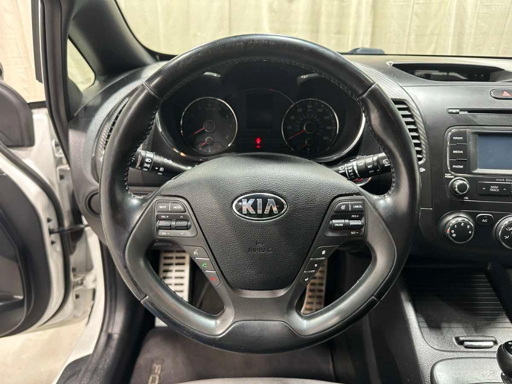 used 2016 Kia Forte car, priced at $11,985