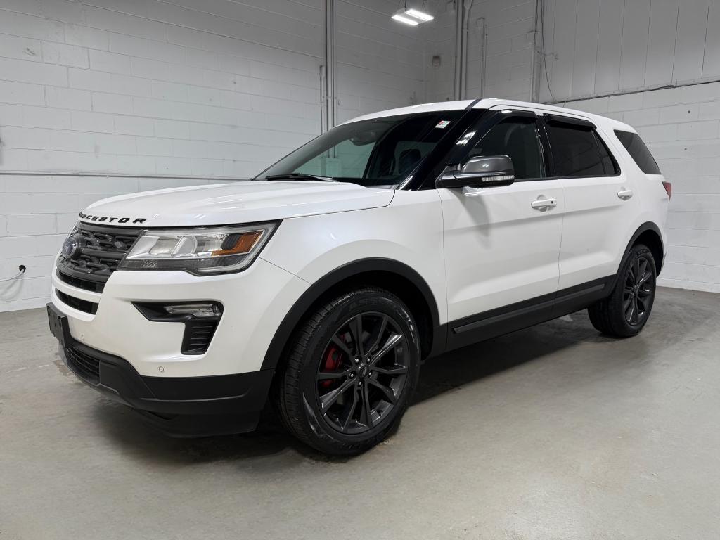 used 2018 Ford Explorer car, priced at $22,985