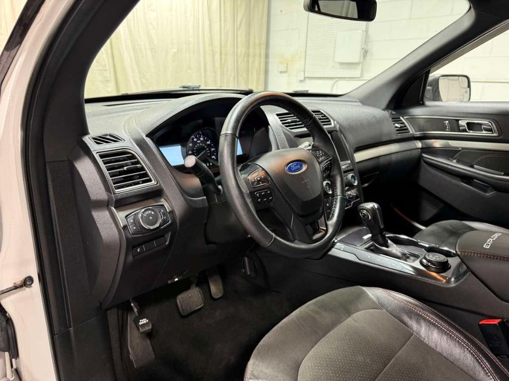 used 2018 Ford Explorer car, priced at $22,985