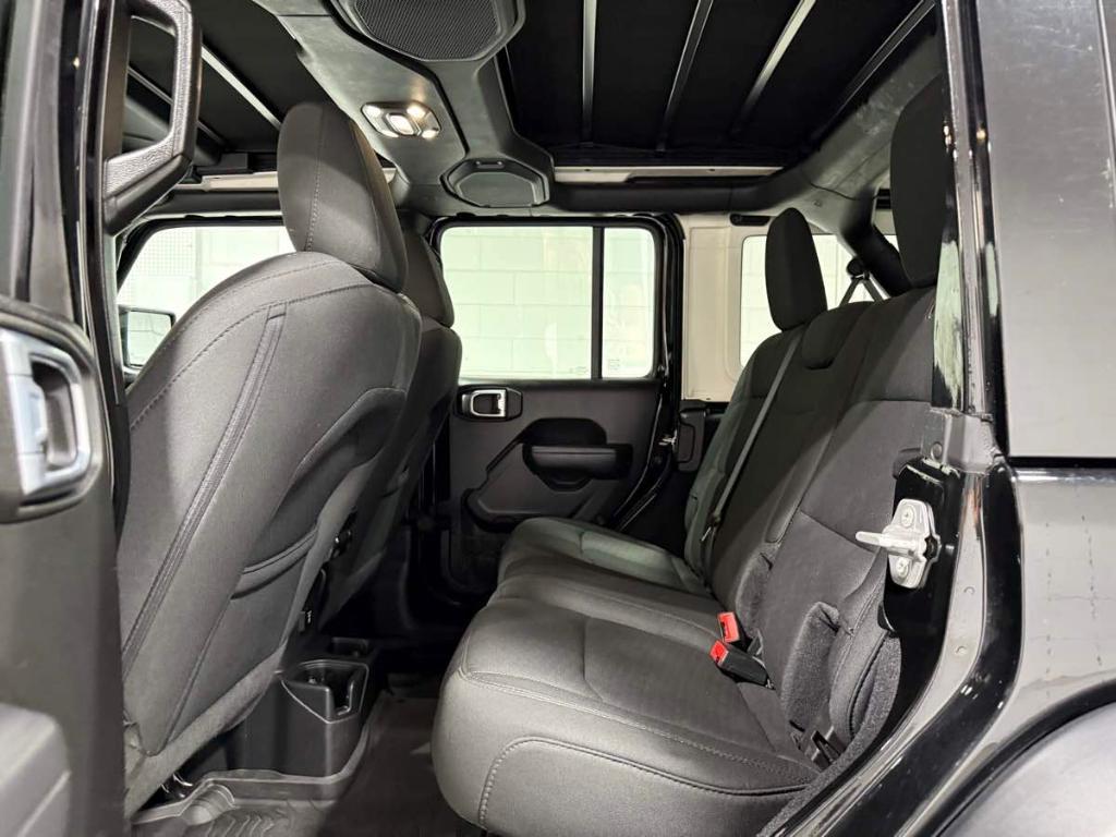 used 2022 Jeep Wrangler Unlimited car, priced at $36,985