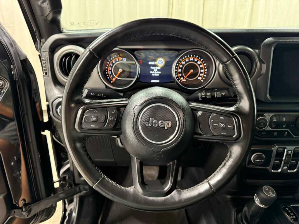 used 2022 Jeep Wrangler Unlimited car, priced at $36,985