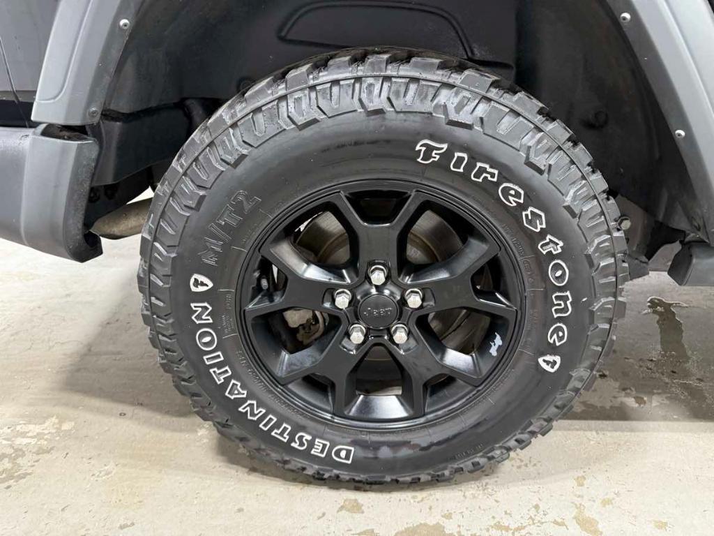 used 2022 Jeep Wrangler Unlimited car, priced at $36,985