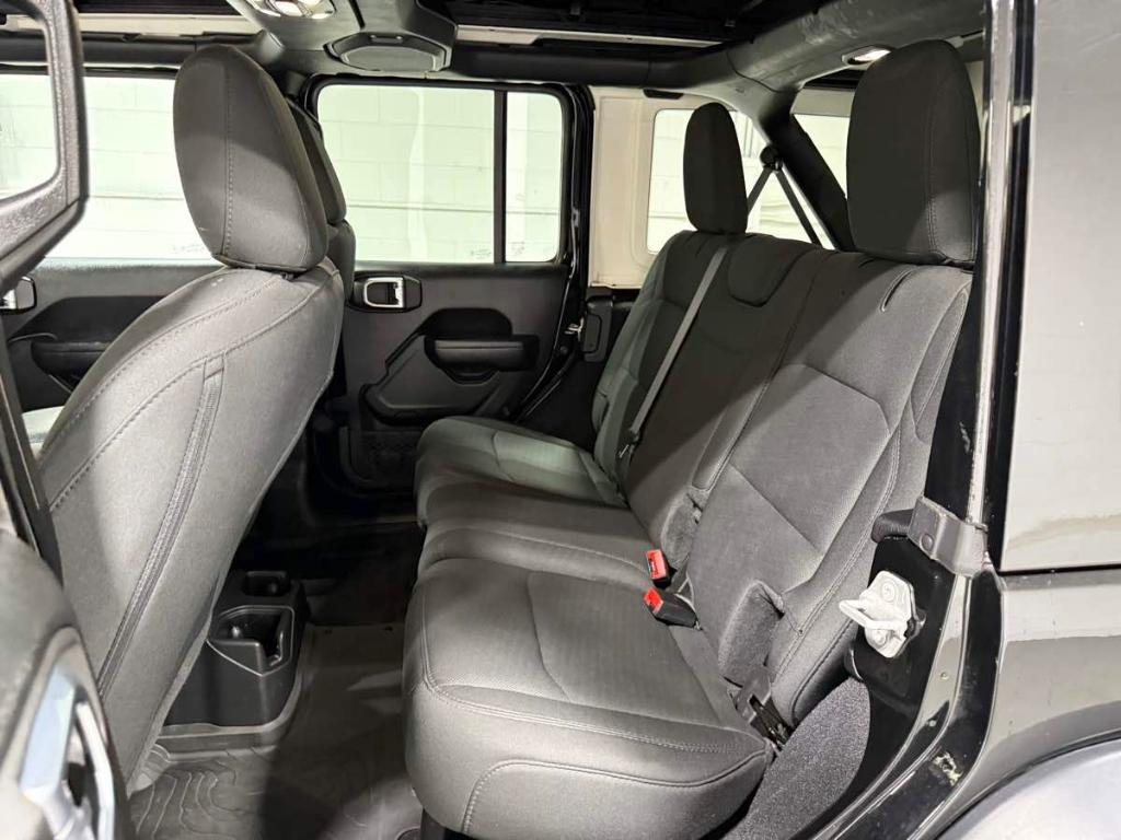 used 2022 Jeep Wrangler Unlimited car, priced at $36,985