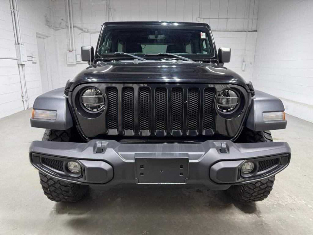 used 2022 Jeep Wrangler Unlimited car, priced at $36,985