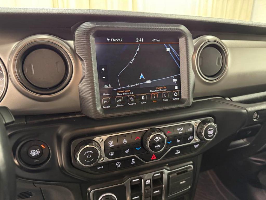 used 2022 Jeep Wrangler Unlimited car, priced at $36,985