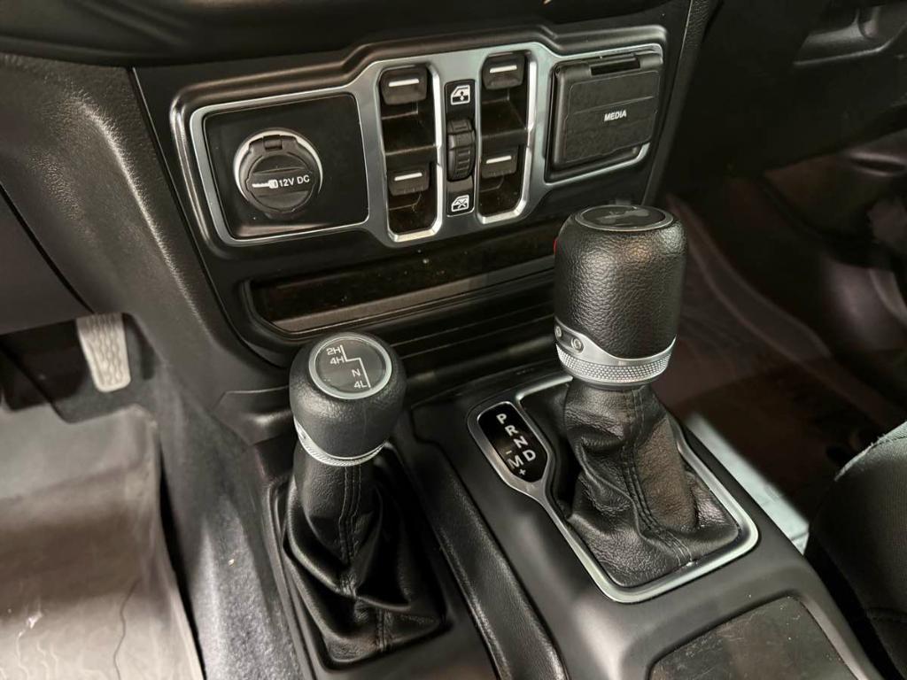 used 2022 Jeep Wrangler Unlimited car, priced at $36,985