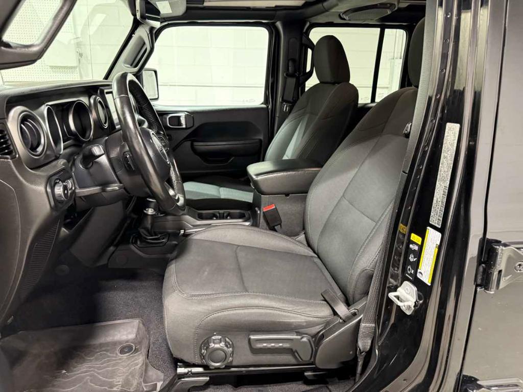 used 2022 Jeep Wrangler Unlimited car, priced at $36,985