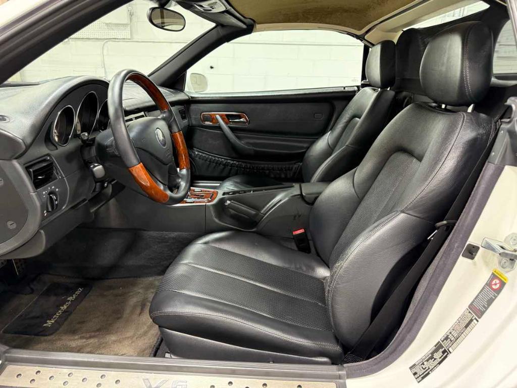 used 2001 Mercedes-Benz SLK-Class car, priced at $12,985