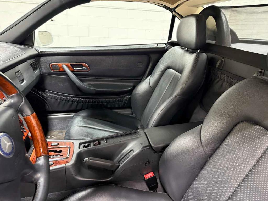 used 2001 Mercedes-Benz SLK-Class car, priced at $12,985
