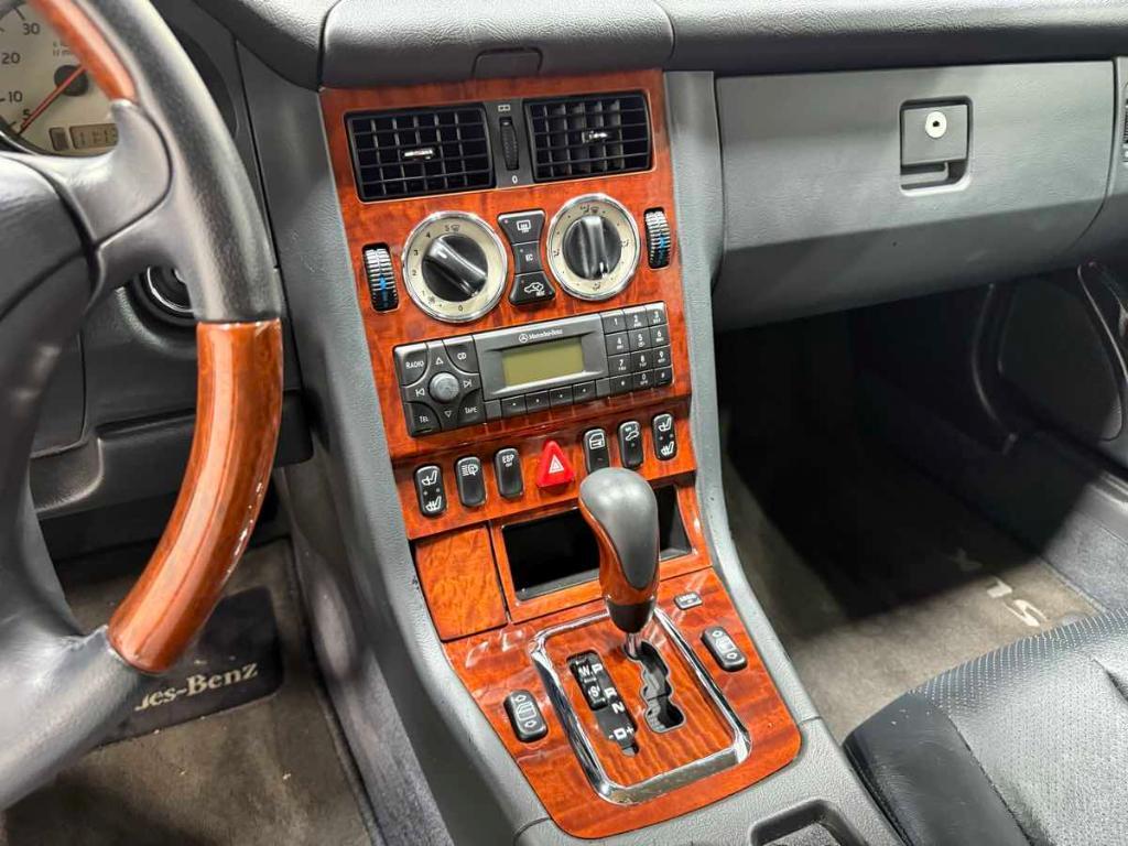 used 2001 Mercedes-Benz SLK-Class car, priced at $12,985
