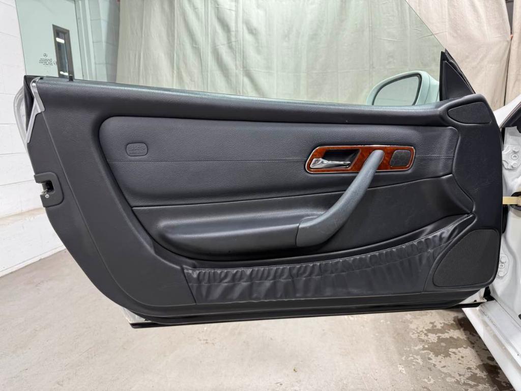 used 2001 Mercedes-Benz SLK-Class car, priced at $12,985