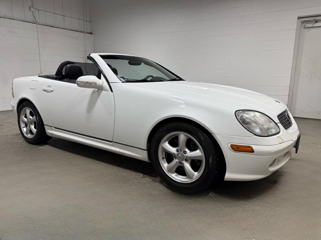 used 2001 Mercedes-Benz SLK-Class car, priced at $12,985