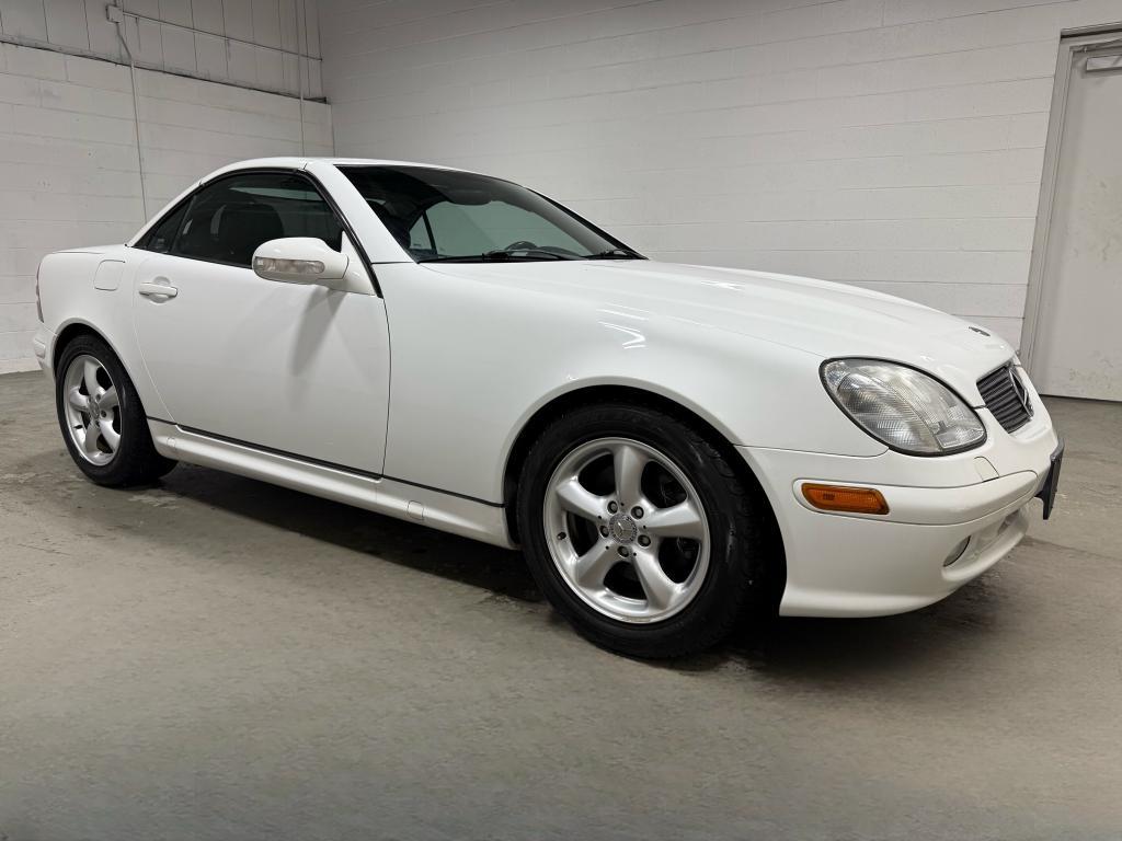 used 2001 Mercedes-Benz SLK-Class car, priced at $12,985