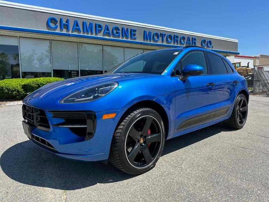 used 2021 Porsche Macan car, priced at $69,785