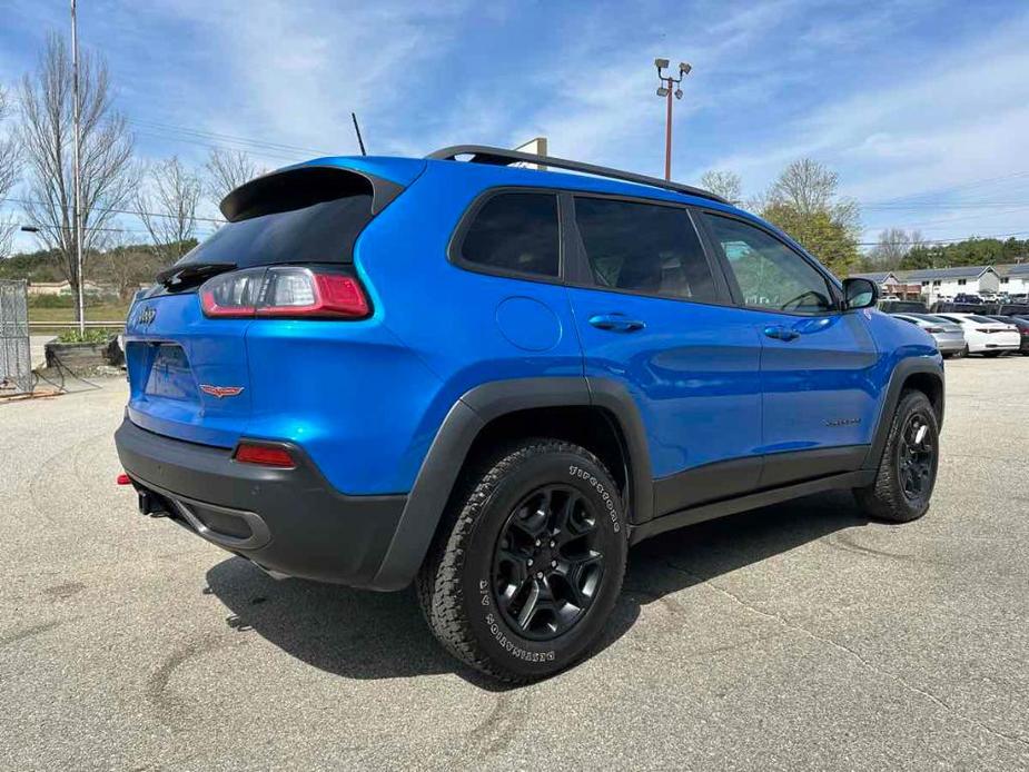 used 2021 Jeep Cherokee car, priced at $28,735