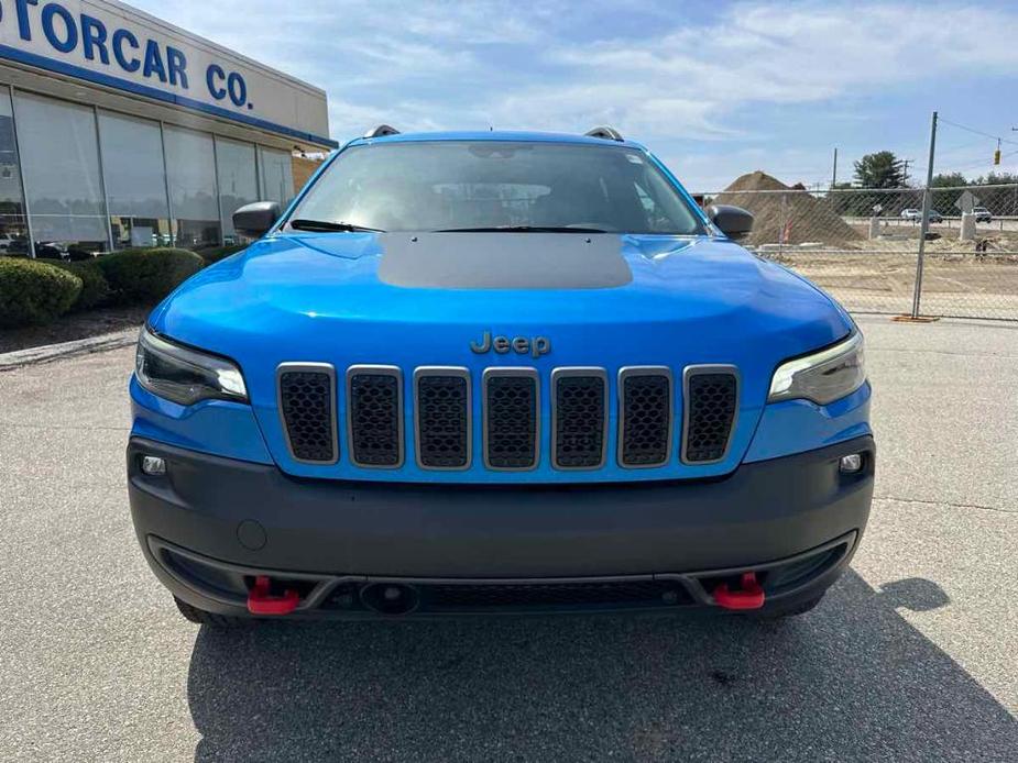 used 2021 Jeep Cherokee car, priced at $28,735