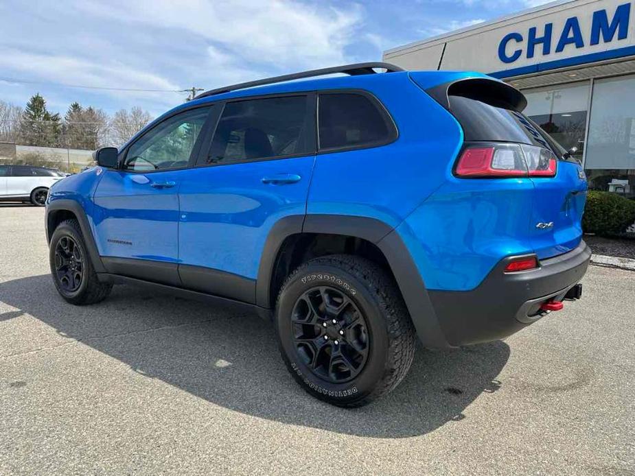 used 2021 Jeep Cherokee car, priced at $28,735