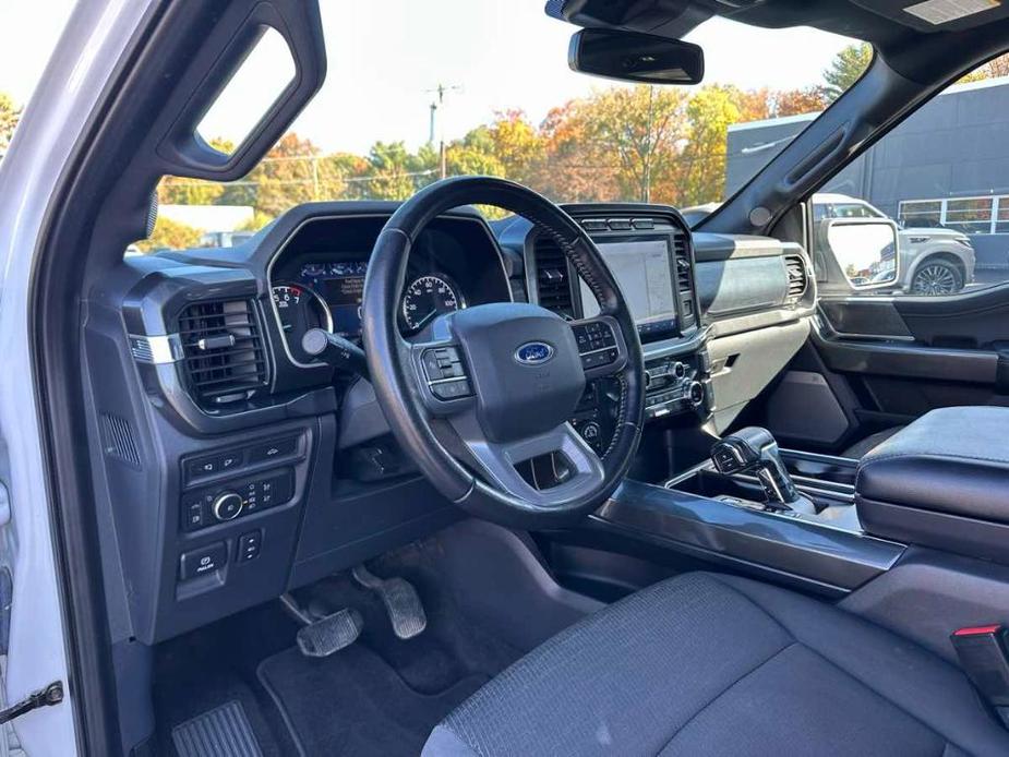 used 2021 Ford F-150 car, priced at $42,975