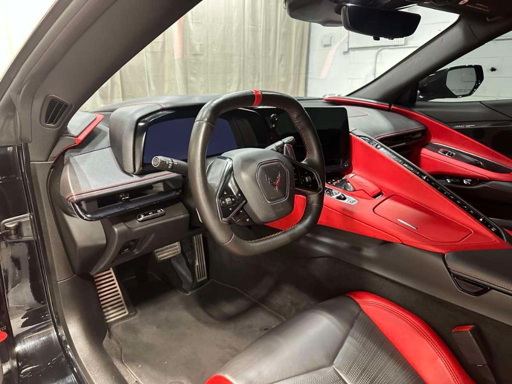 used 2024 Chevrolet Corvette car, priced at $69,985