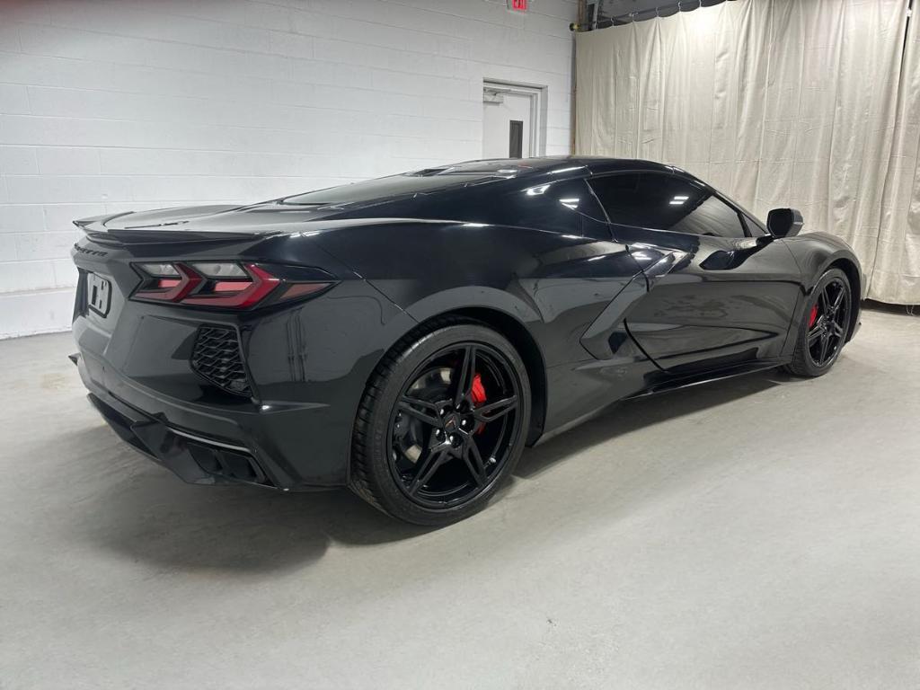 used 2024 Chevrolet Corvette car, priced at $69,985