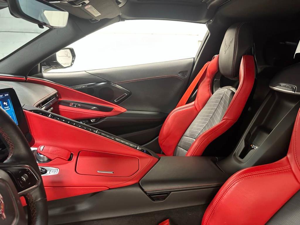 used 2024 Chevrolet Corvette car, priced at $69,985