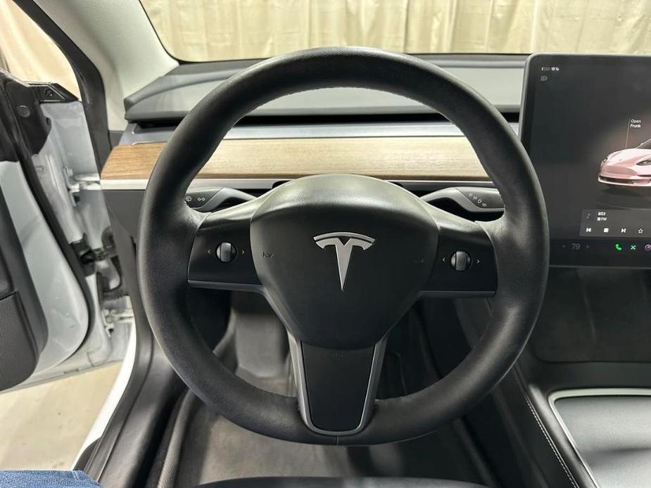 used 2023 Tesla Model 3 car, priced at $28,985