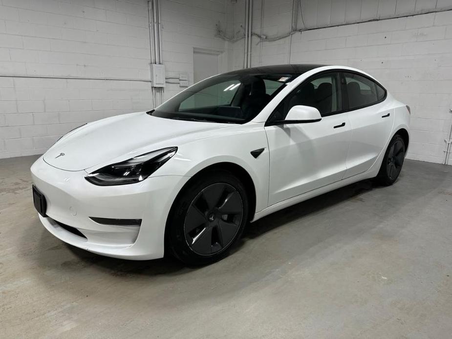 used 2023 Tesla Model 3 car, priced at $28,985