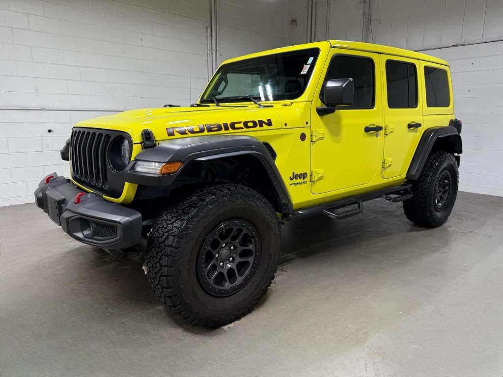 used 2022 Jeep Wrangler Unlimited car, priced at $46,985