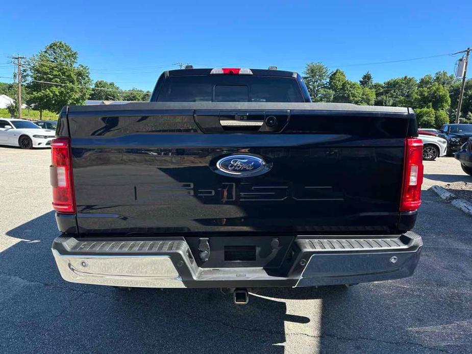 used 2021 Ford F-150 car, priced at $41,485