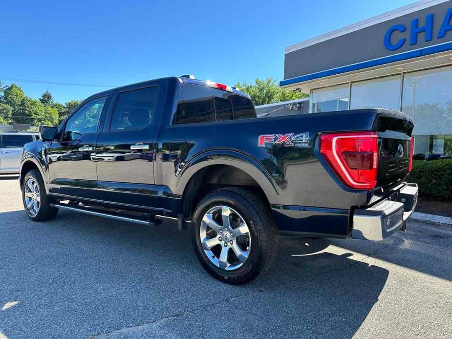 used 2021 Ford F-150 car, priced at $41,485