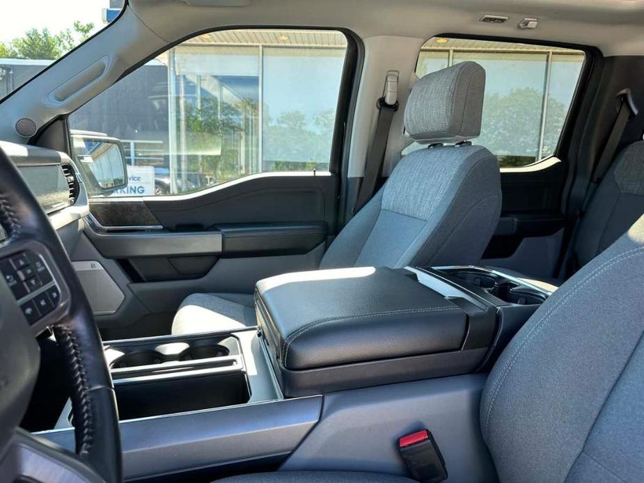 used 2021 Ford F-150 car, priced at $41,485