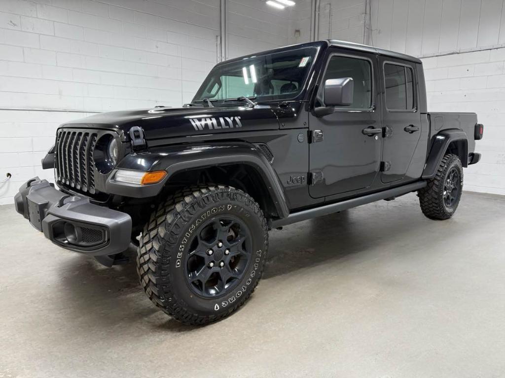 used 2023 Jeep Gladiator car, priced at $37,985