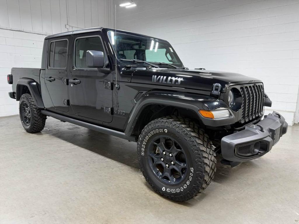 used 2023 Jeep Gladiator car, priced at $37,985