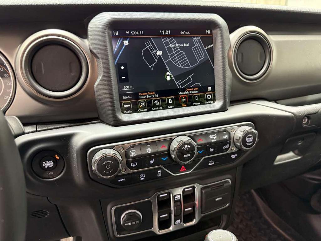 used 2023 Jeep Gladiator car, priced at $37,985