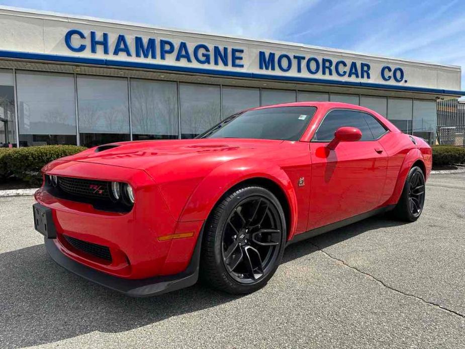 used 2022 Dodge Challenger car, priced at $51,985