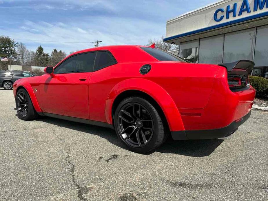 used 2022 Dodge Challenger car, priced at $51,785