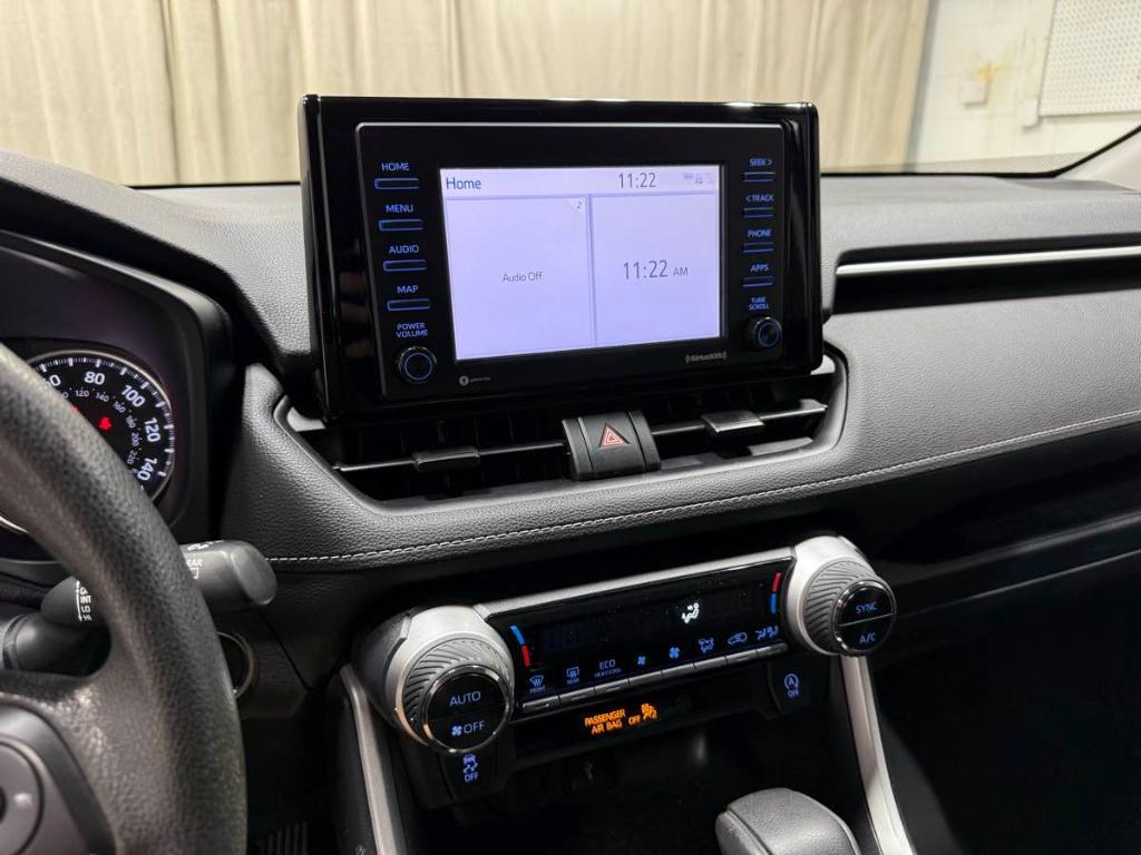 used 2021 Toyota RAV4 car, priced at $26,985
