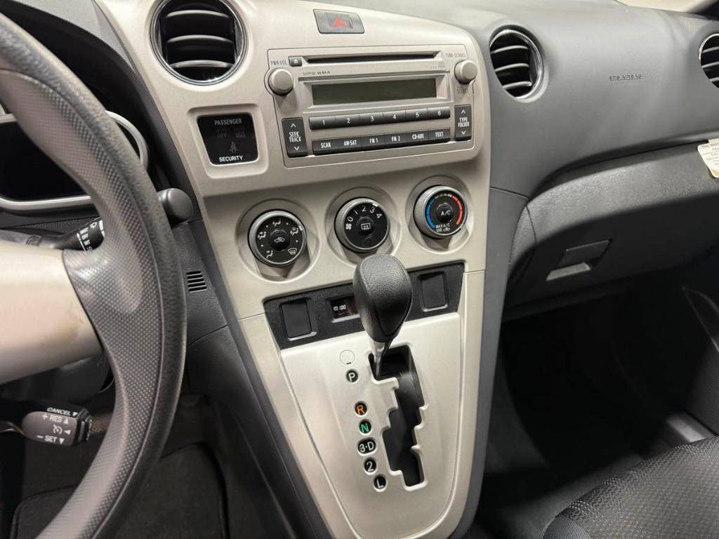 used 2012 Toyota Matrix car, priced at $14,985