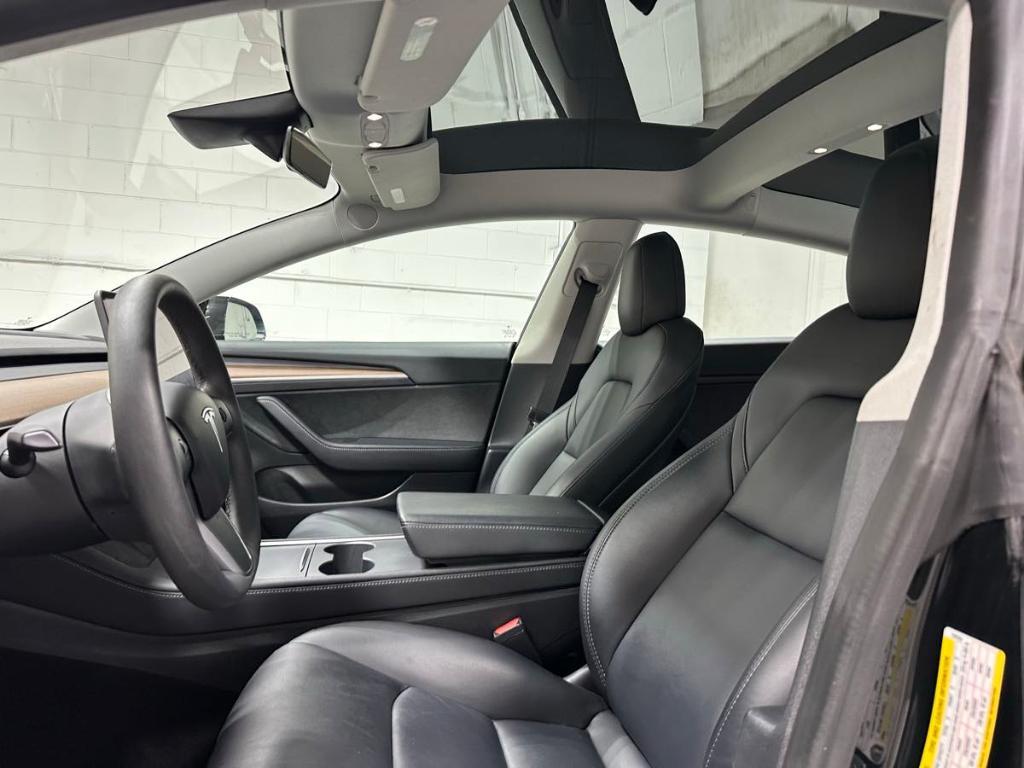 used 2022 Tesla Model 3 car, priced at $34,985