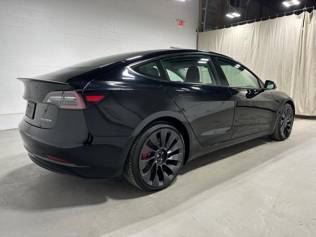 used 2022 Tesla Model 3 car, priced at $34,985