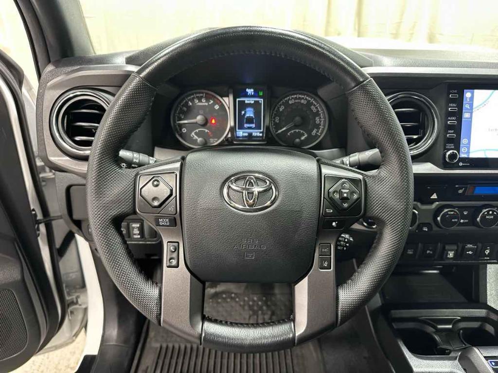 used 2023 Toyota Tacoma car, priced at $46,985